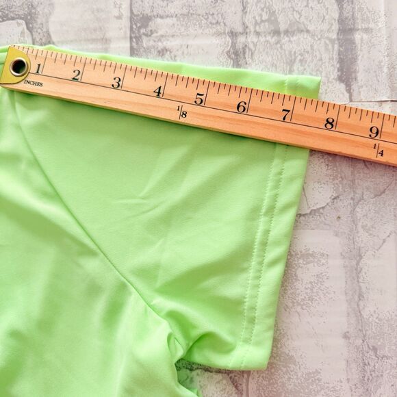 NWT Adidas WTR D4T Green Crewneck Mesh Back AEROREADY Stretch Training Tee Sz M - Picture 7 of 11